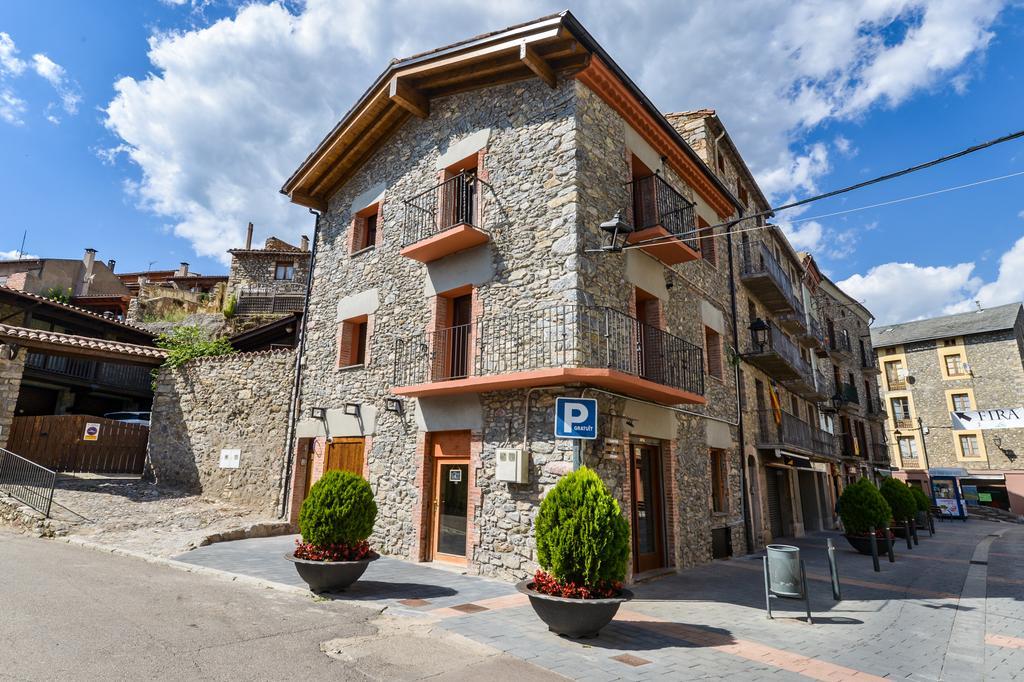 Apartaments Cal Xic Bellver De Cerdanya Ngoại thất bức ảnh